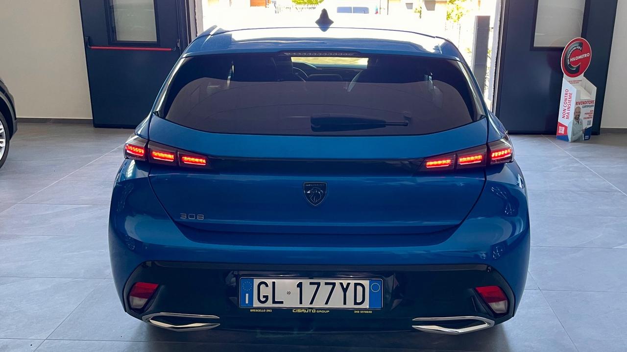 PEUGEOT 308 1.5 BLUEHDI ALLURE PACK 131CV - FULL LED, VIRTUAL COCKPIT, NEOPATENTATI