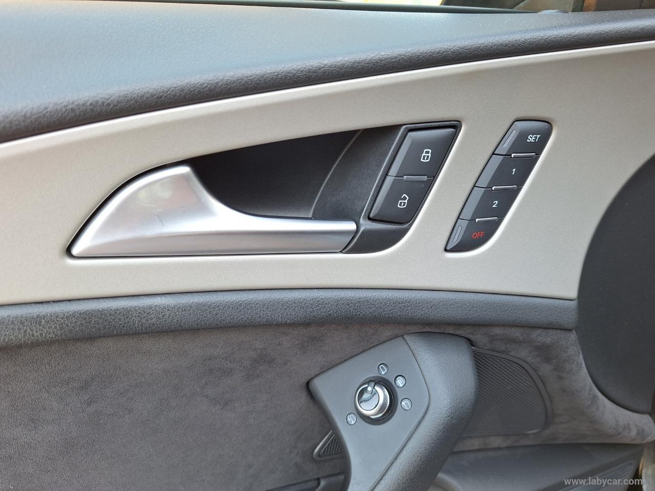 AUDI A6 allroad 3.0 TDI 218CV TETTO MEMORIE CERCHI 20