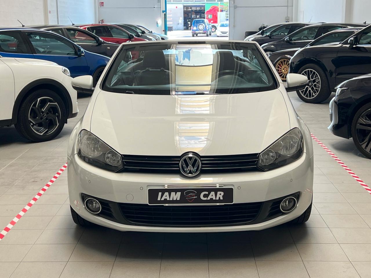 Volkswagen Golf Cabriolet 1.6 TDI DPF 3p. Highline