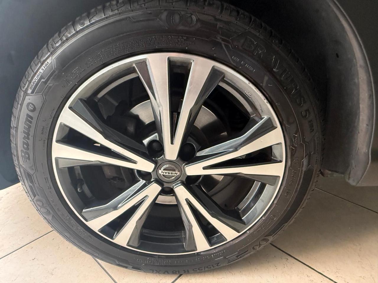 Nissan Qashqai 1.5 dCi N-Connecta