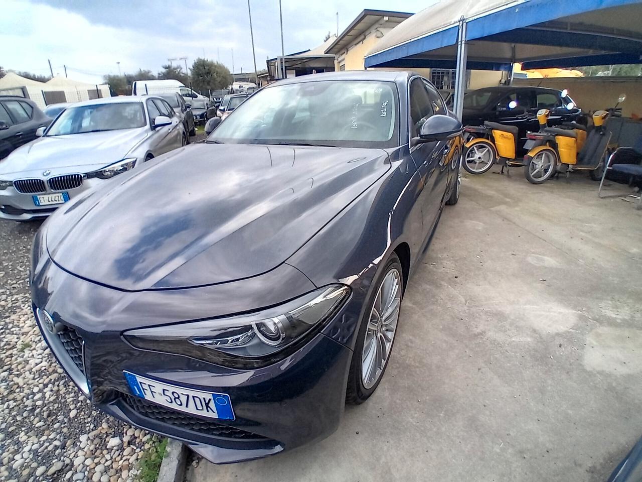 Alfa Romeo Giulia 2.2TD 150CV AT8 Super finanzio