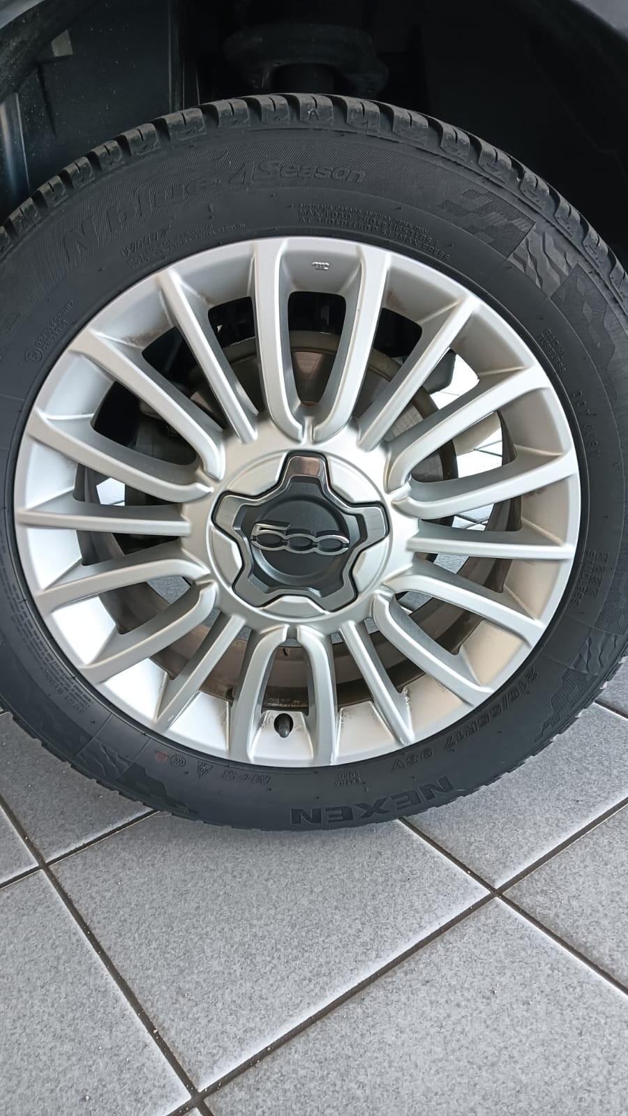 Fiat 500X 1.3 MultiJet 95 CV Yacht Club Capri