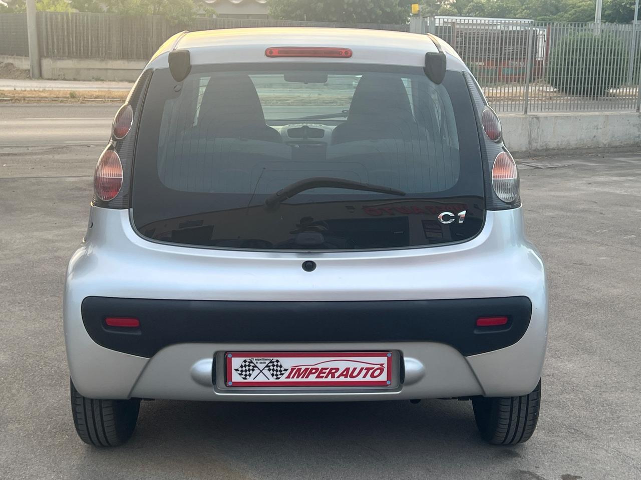 Citroen C1 1.0 BENZINA TAGLIANDATA