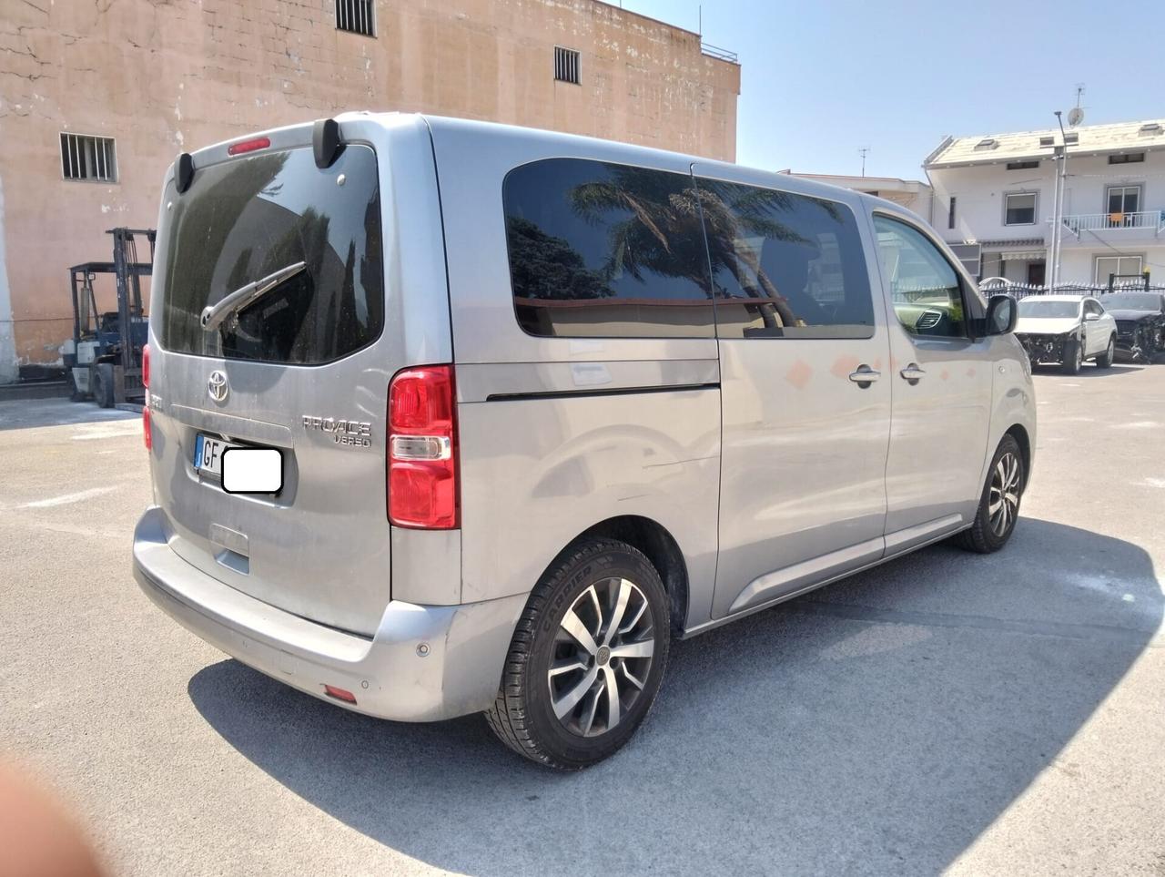 Toyota Proace Verso 2.0D 180cv Luxury 2021