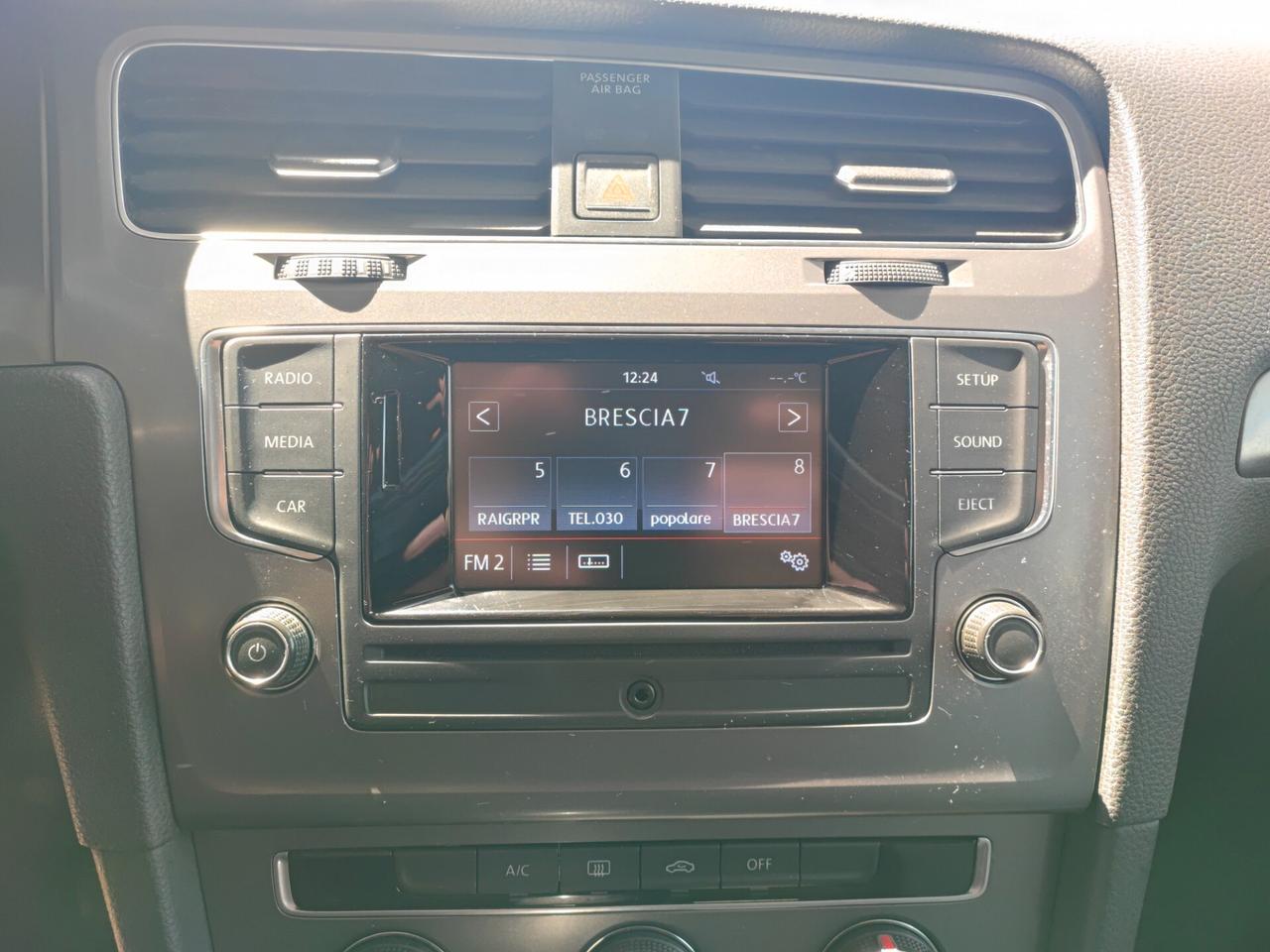 Volkswagen Golf Variant 1.6 TDI 105 CV Highline BlueMotion Technology