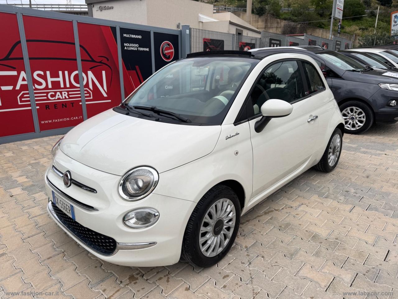 FIAT 500 C 1.0 Hybrid Dolcevita