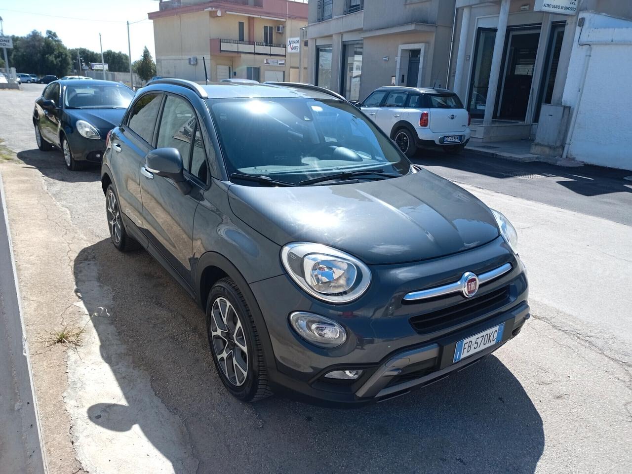 Fiat 500X 1.6 MultiJet 120 CV Cross