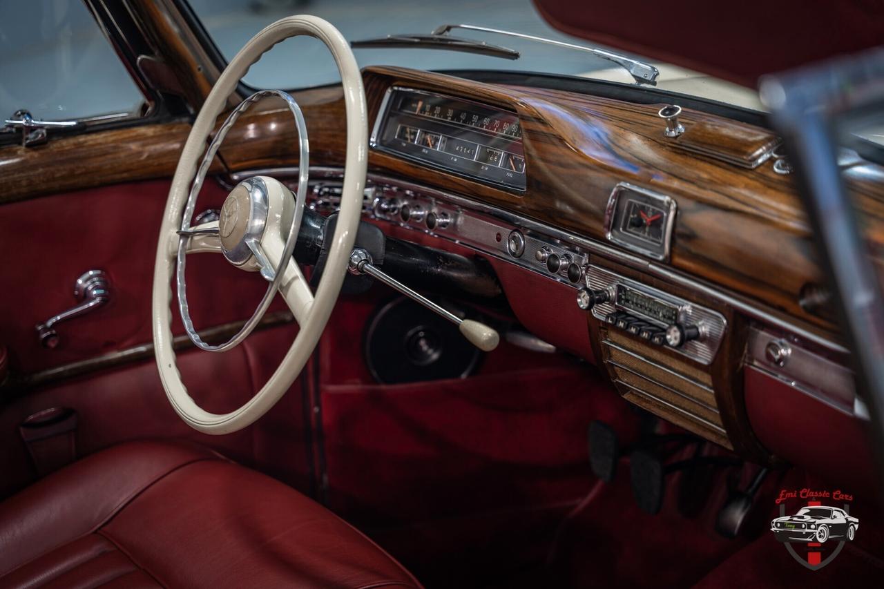 Mercedes-benz 1960 PONTON S220 CABRIOLET