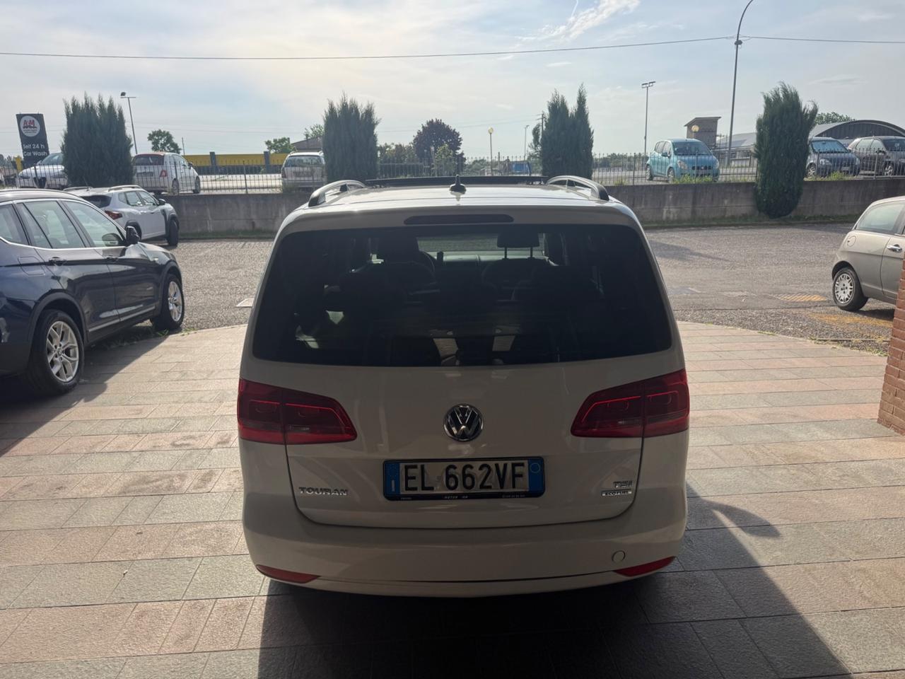 Volkswagen Touran Business 1.4 Highline EcoFuel
