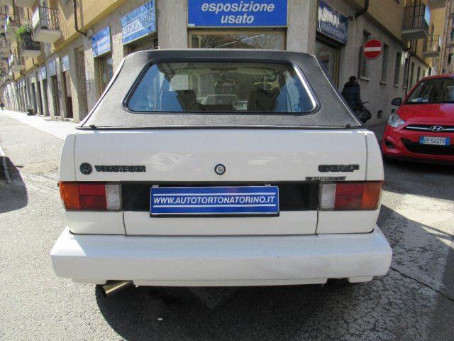 VOLKSWAGEN Golf Cabriolet 1600 GL ISCRITTA ASI-IMP.GPL!!