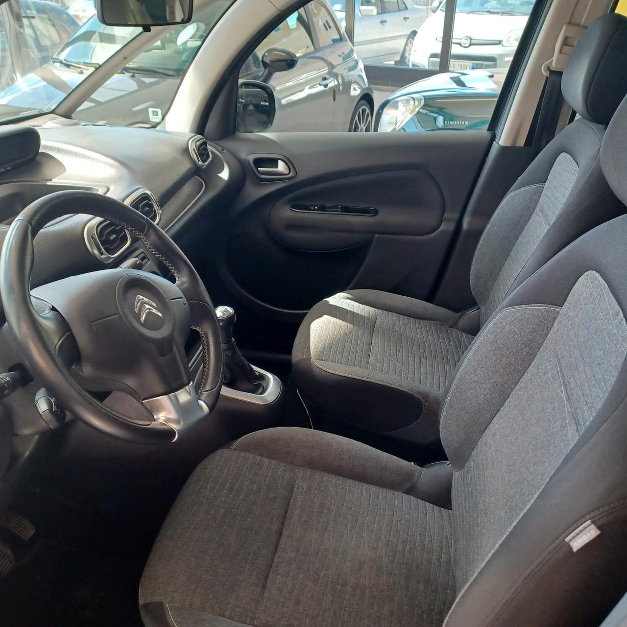 125788 KM C3 PICASSO 1.6 HDI EURO 6B