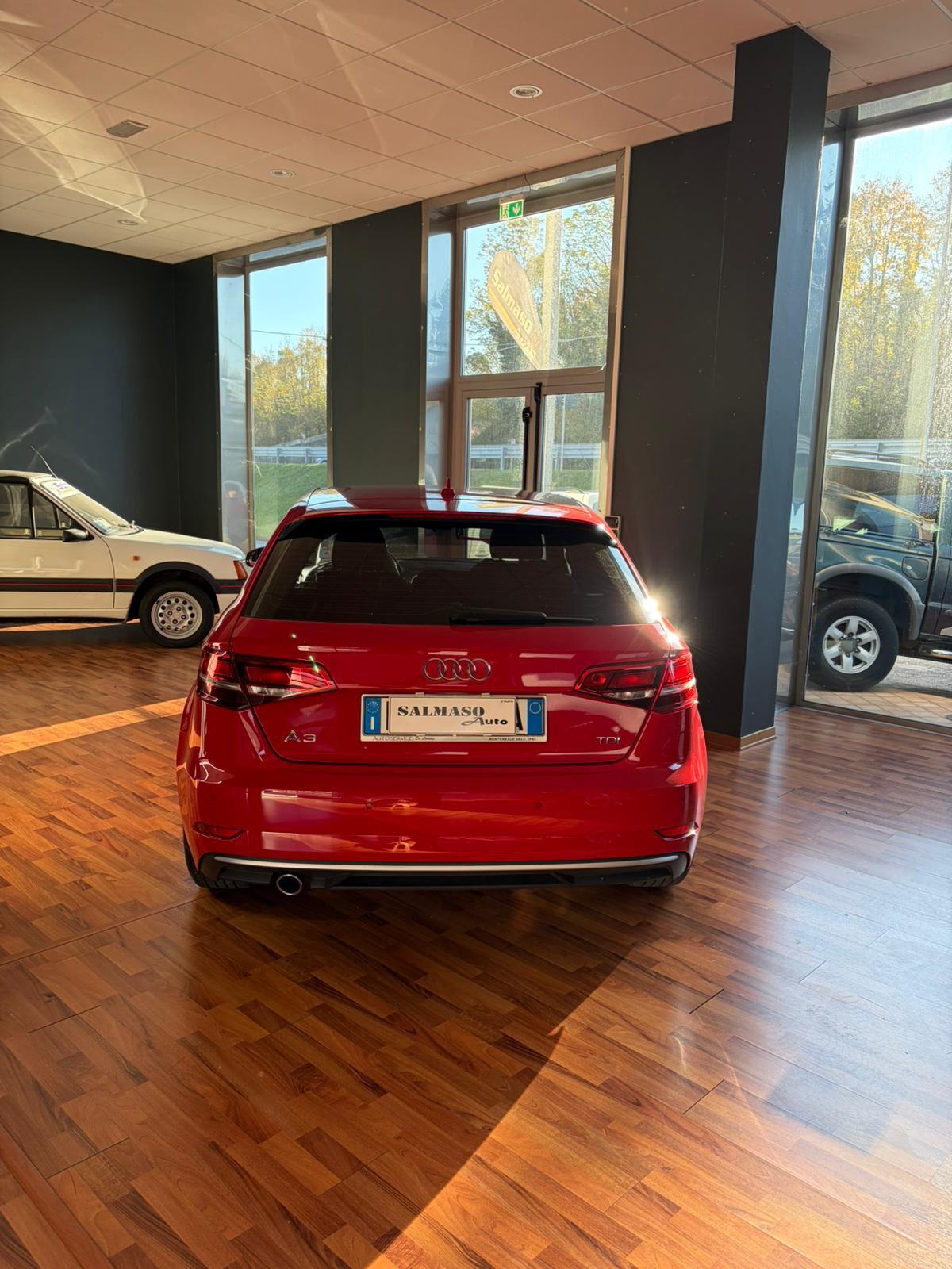 Audi A3 1.6 TDI 116 CV Design