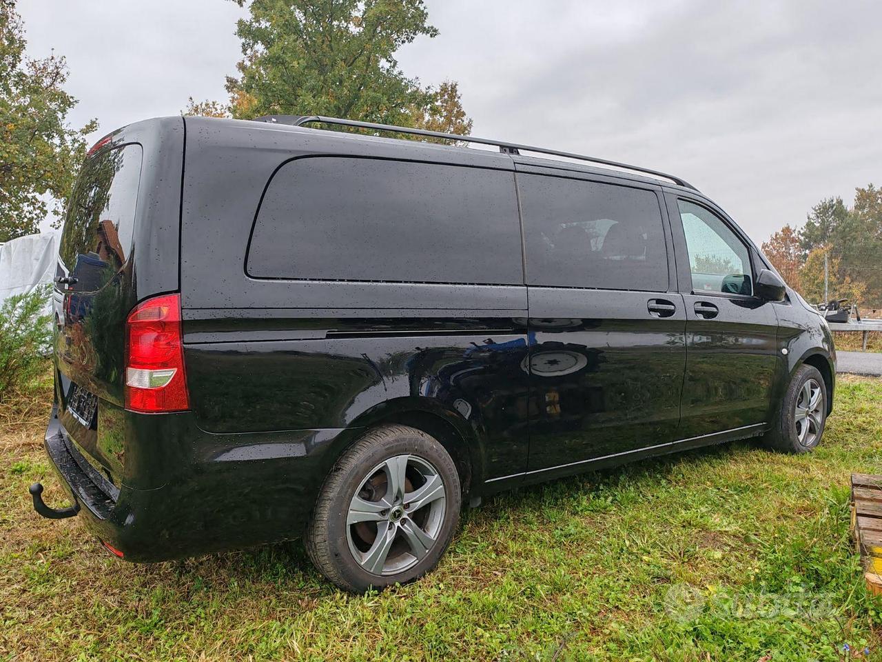 Mercedes Vito 119 Extralong, 9 posti, automatico