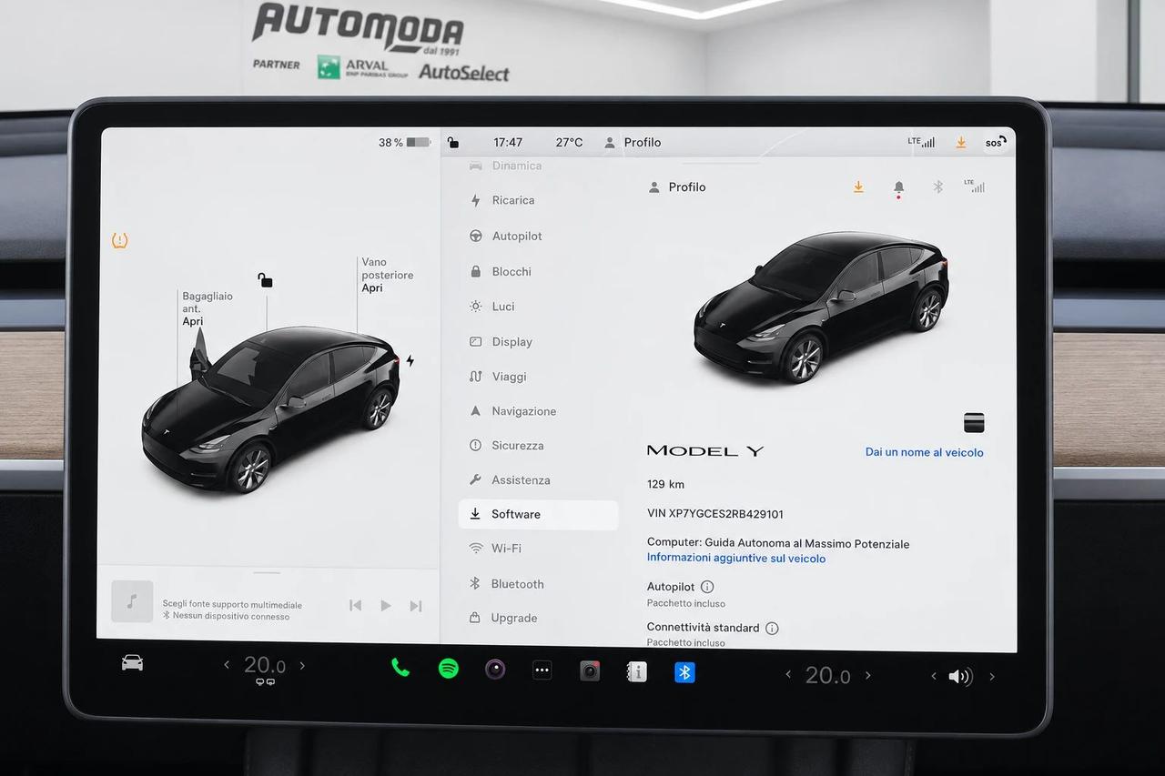 Tesla Model Y 50 kWh RWD