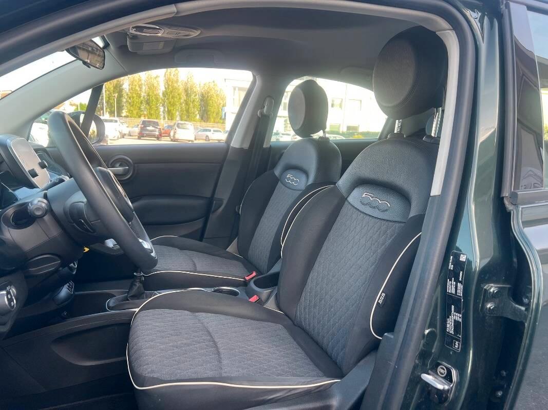 Fiat 500X 1.3 mjt Cross 4x2 95cv