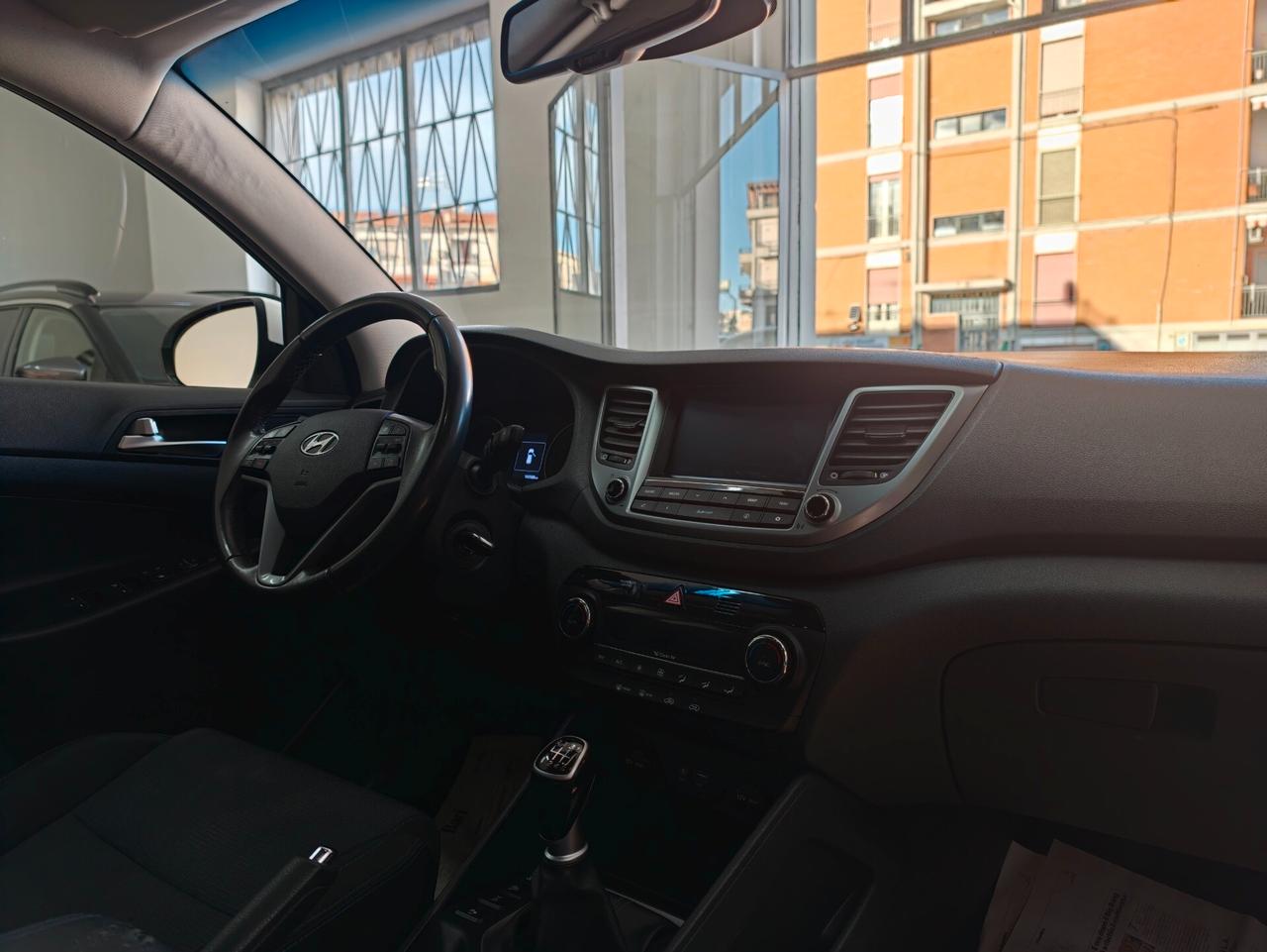 Hyundai Tucson 2.0 CRDi 4WD Sound Edition