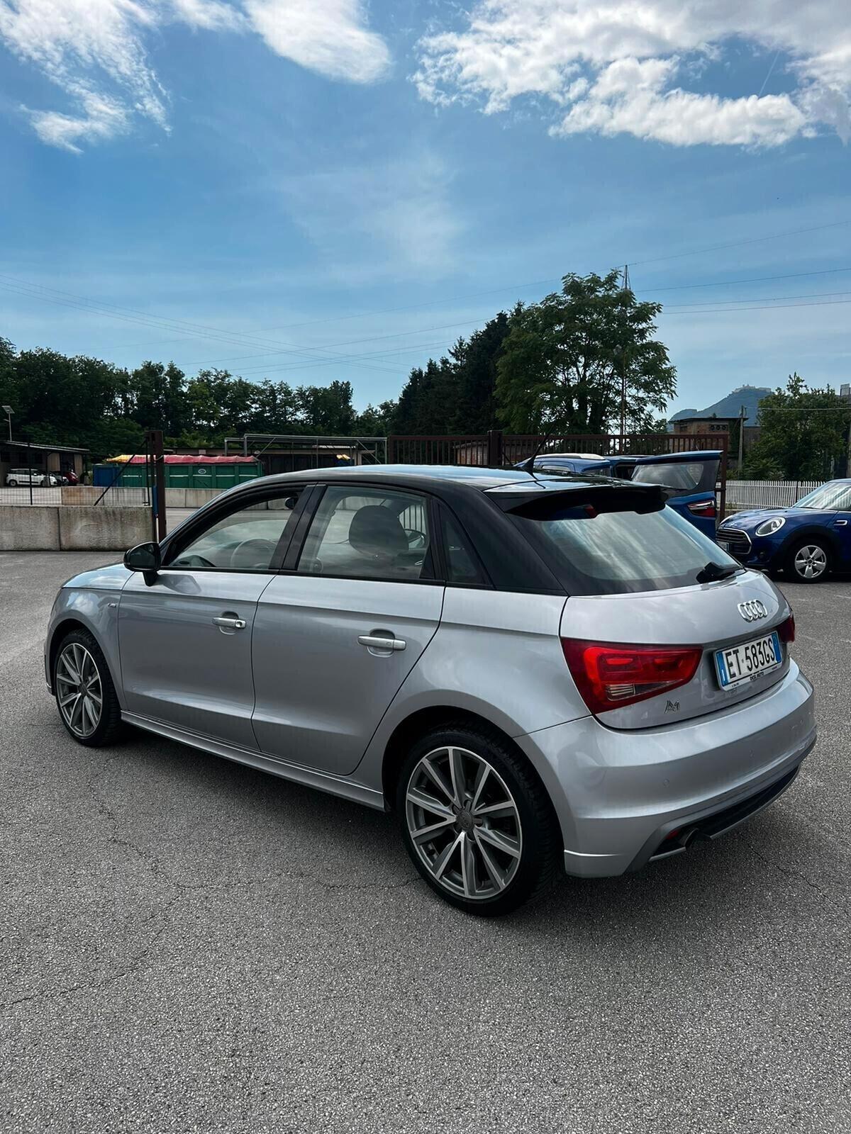 Audi A1 1.6 TDI S line edition plus