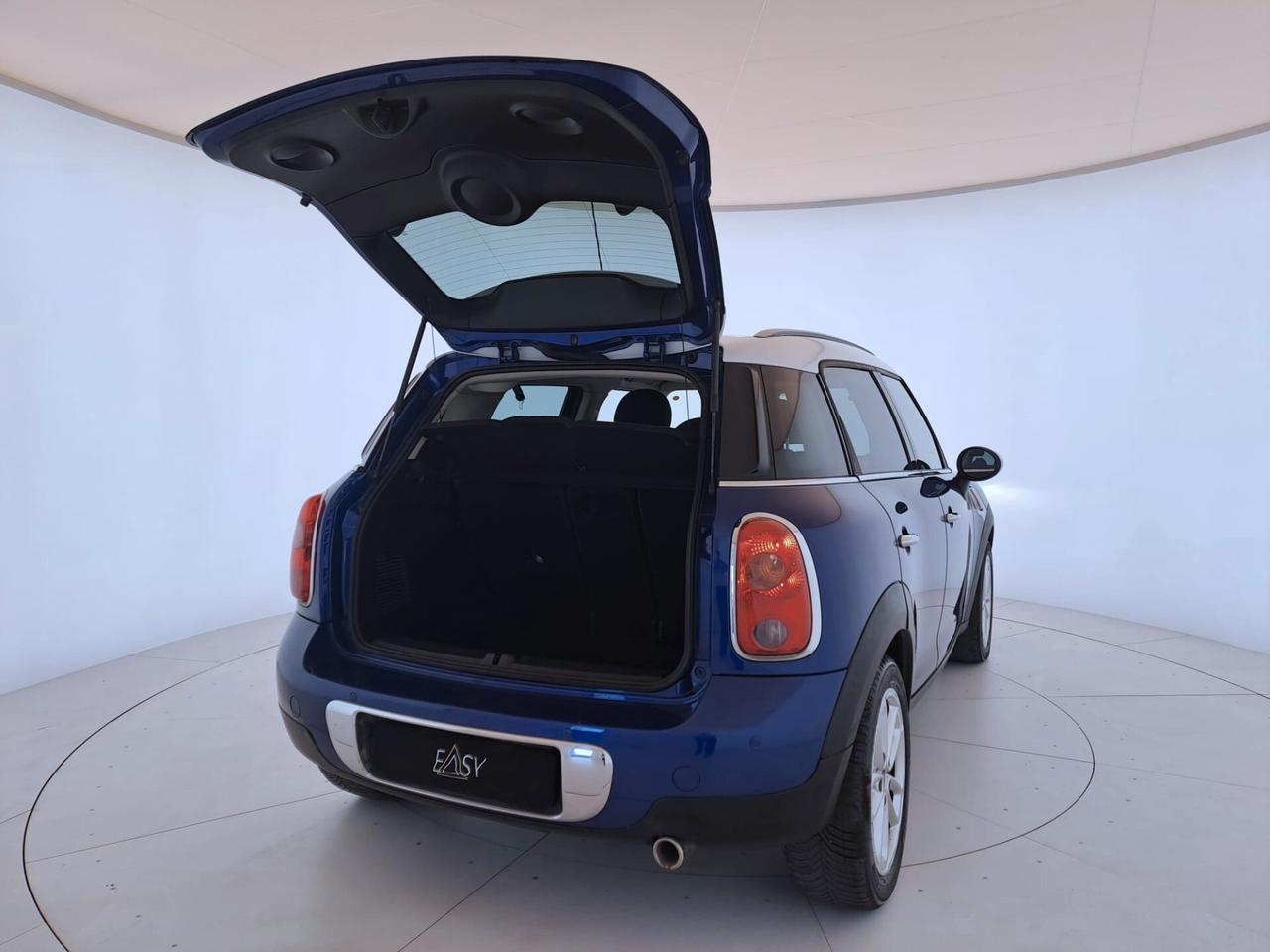 Mini Cooper D Countryman 1.6 E6 - NEOPATENTATI