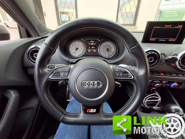 AUDI S3 SPB 2.0 TFSI quattro S tronic GARANZIA INCLUSA