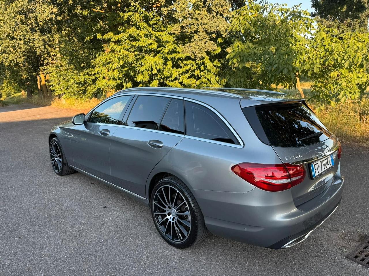 Mercedes-benz C 250 d S.W. 4Matic Automatic Sport