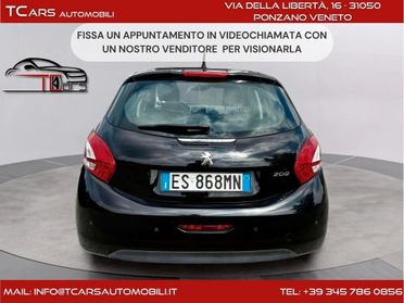 PEUGEOT 208 1.2BENZ GARANZIA 3 ANNI TOP