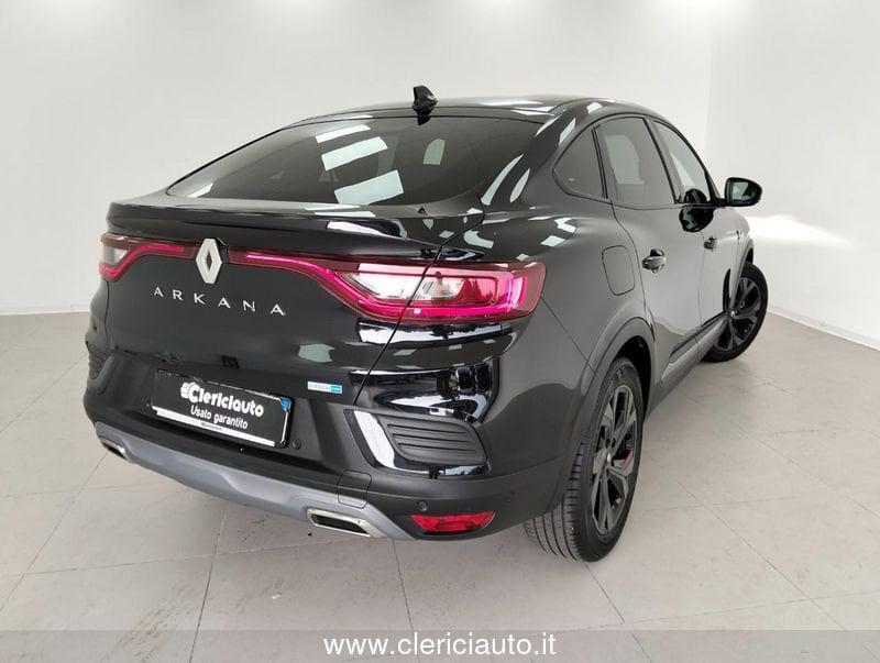 Renault Arkana Hybrid E-Tech 145 CV R.S. Line