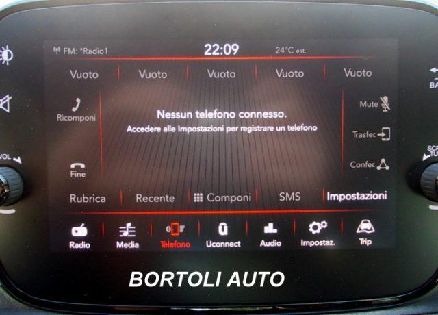 FIAT 500X 1.3 MJET 39.000 KM CONNECT IDONEA NEOPATENTATI