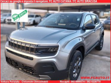 Jeep Avenger 1.2 Turbo 100 CV MHEV Longitude