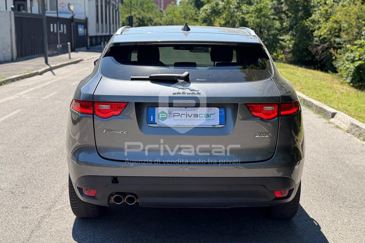 JAGUAR F-Pace 2.0 D 180 CV AWD aut. Prestige
