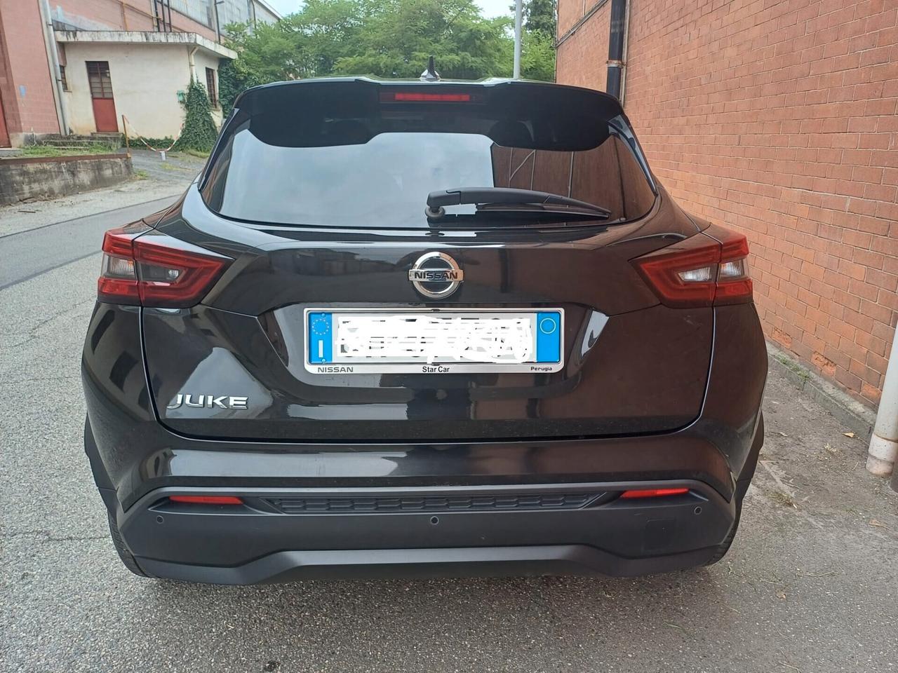 Nissan Juke 1.0 DIG-T 114 CV N-Connecta