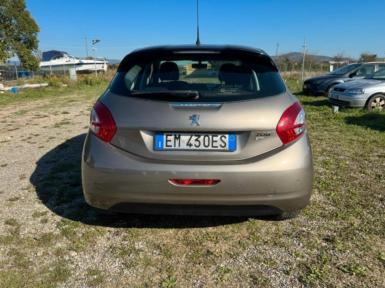 Peugeot 208 1.4 hdi 5 porte AUTOMATICA KM 116.000
