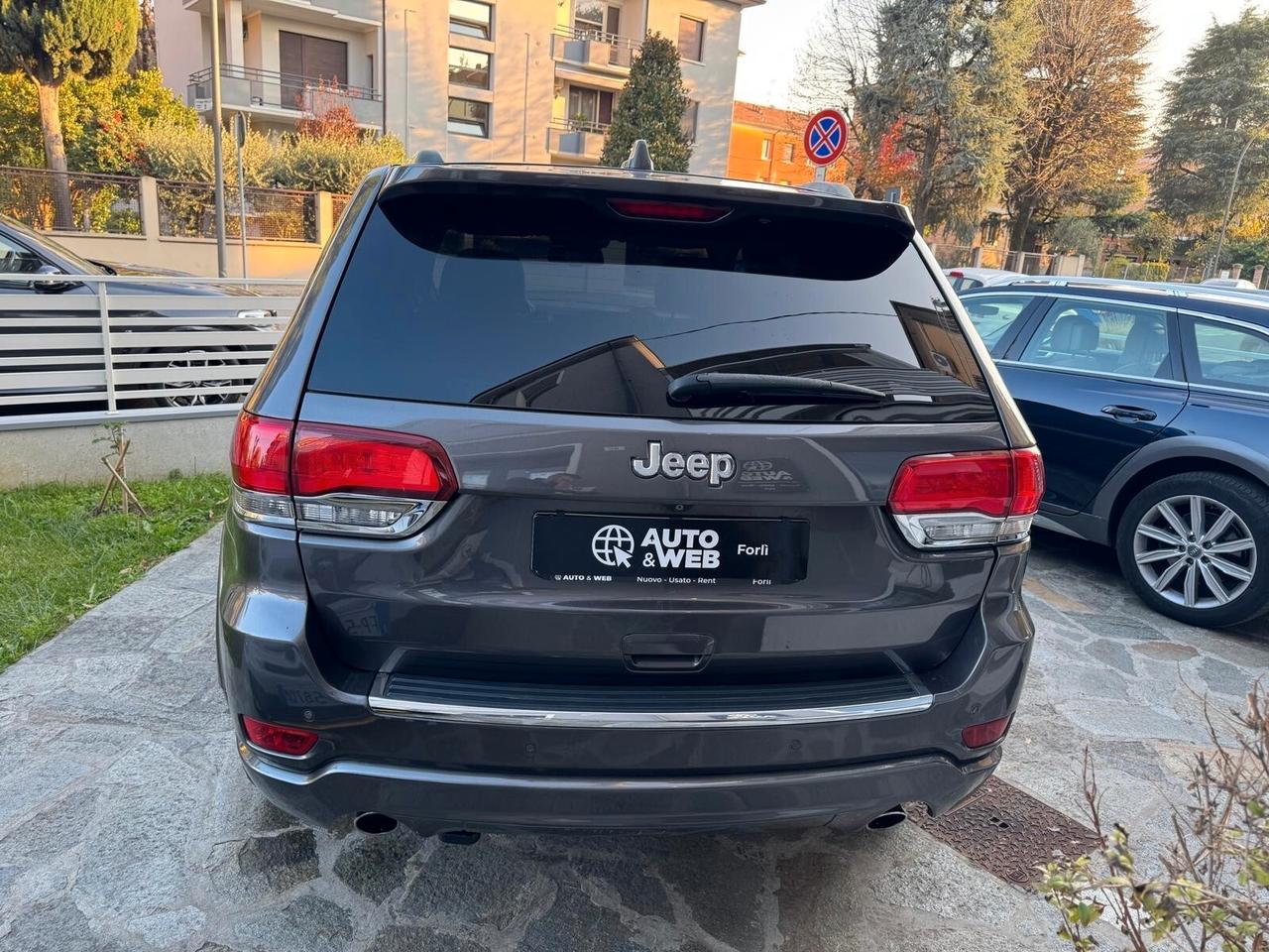 JEEP GRAND CHEROKEE 3.0 V6 CRD 250cv Mjet OVERLAND