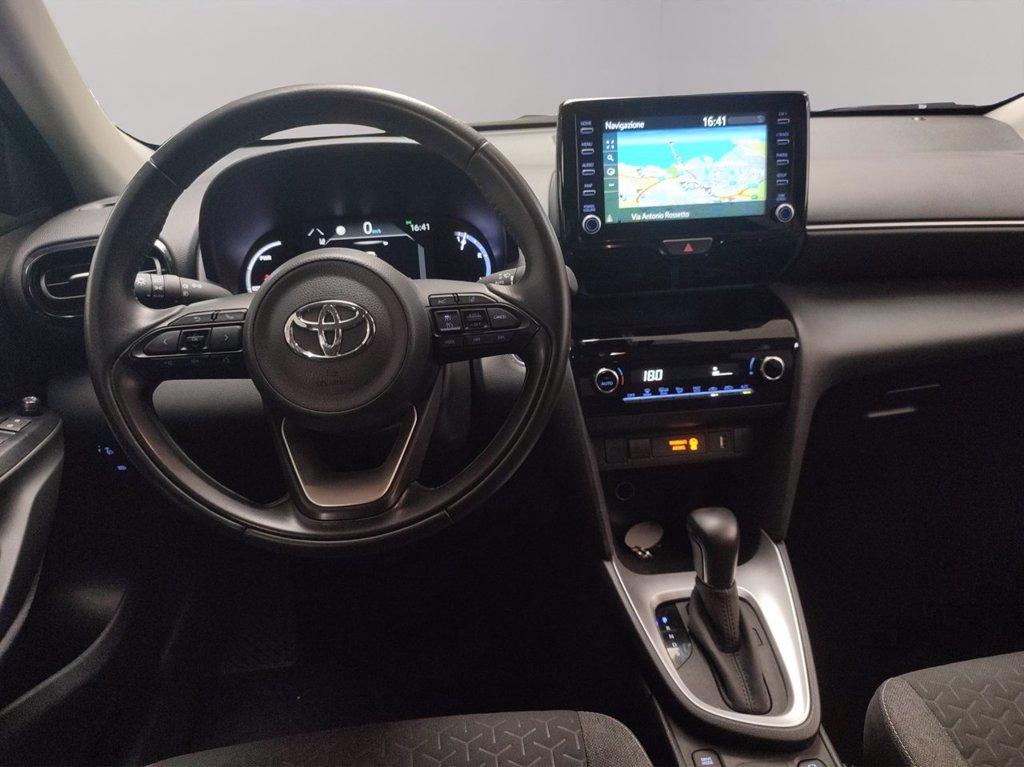 TOYOTA Yaris cross 1.5h business fwd 116cv e-cvt del 2024
