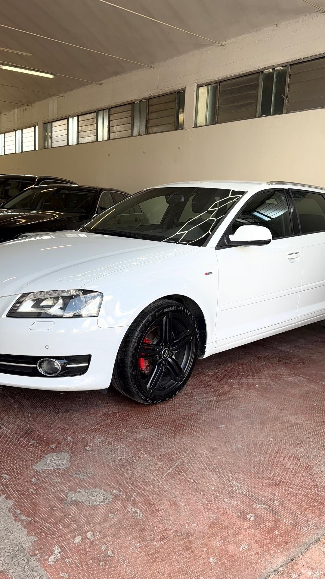 Audi A3 2.0 TDI S-Line quattro Attraction SPB