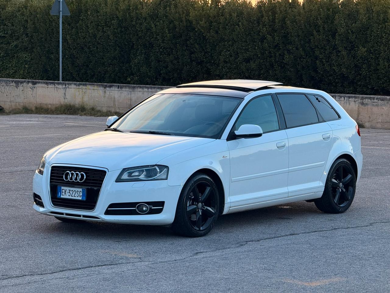 AUDI A3 SPORTBACK S-LINE 2.0 TDI 140CV – 2011
