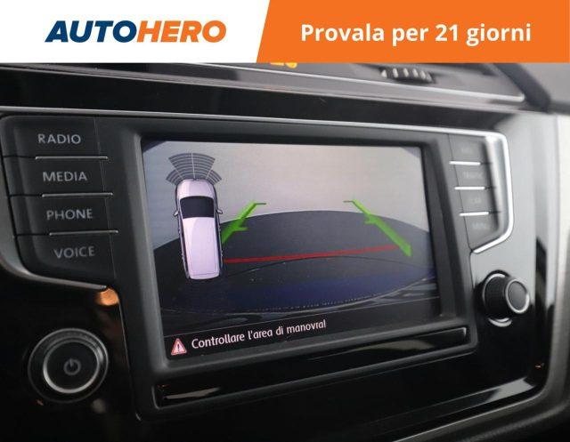 VOLKSWAGEN Touran 1.6 TDI 115 CV SCR DSG Comfortline BlueMotion Tech