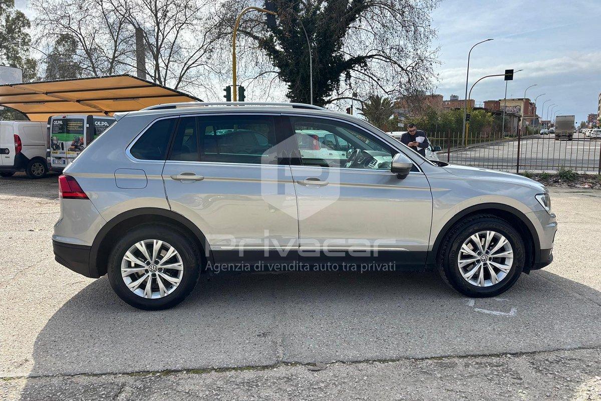 VOLKSWAGEN Tiguan 2.0 TDI SCR DSG Advanced BlueMotion Technology