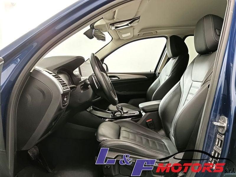BMW X3 xDrive 20d mh48 CAMBIO AUTOMATICO