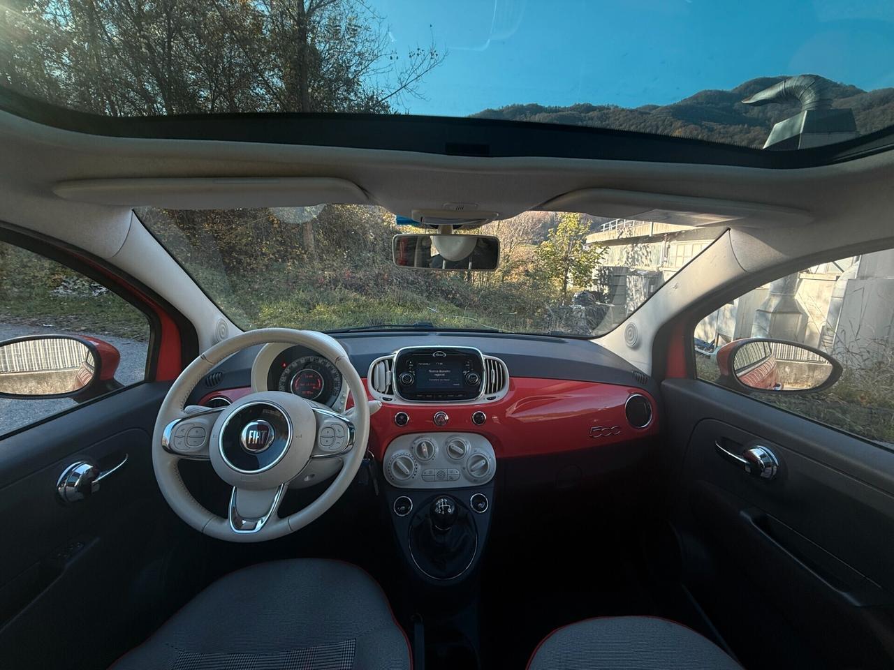 Fiat 500 1.2 Lounge 69cv