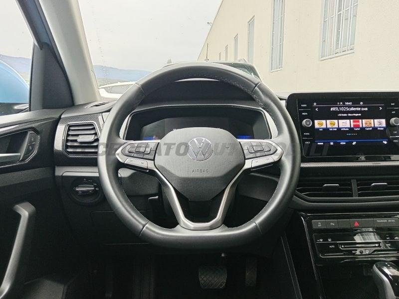 Volkswagen T-Cross 2024 1.0 tsi Life 115cv dsg