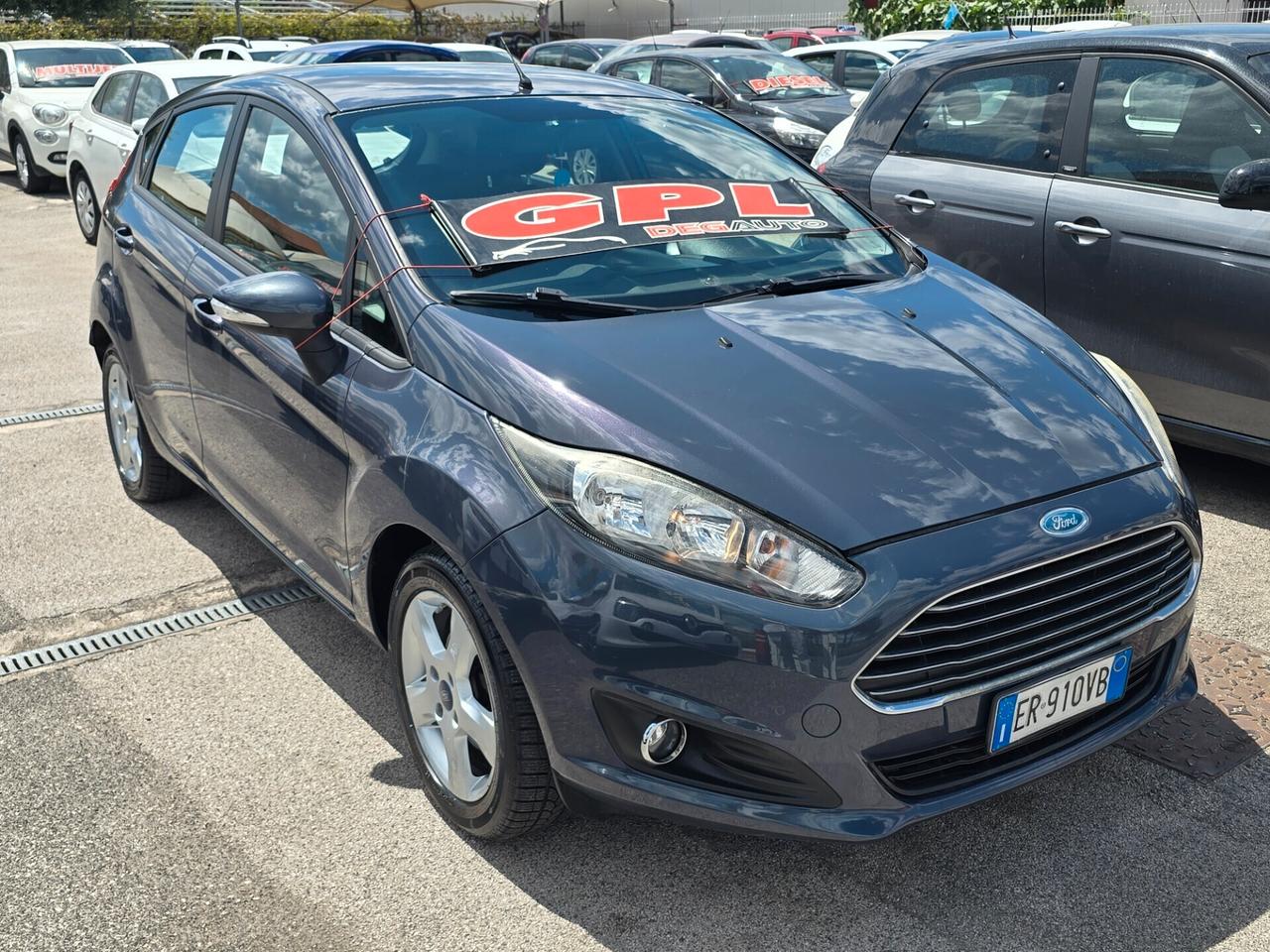 Ford Fiesta 1.4 Bz.-GPL 5 porte Titanium