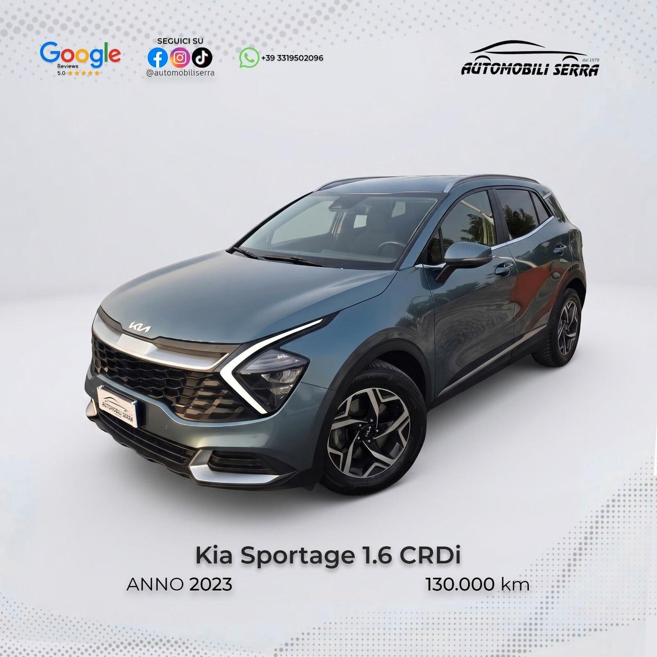 Kia Sportage 1.6 CRDi MHEV DCT Business