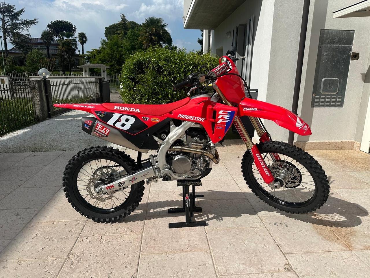 Honda CRF 250 R Cross