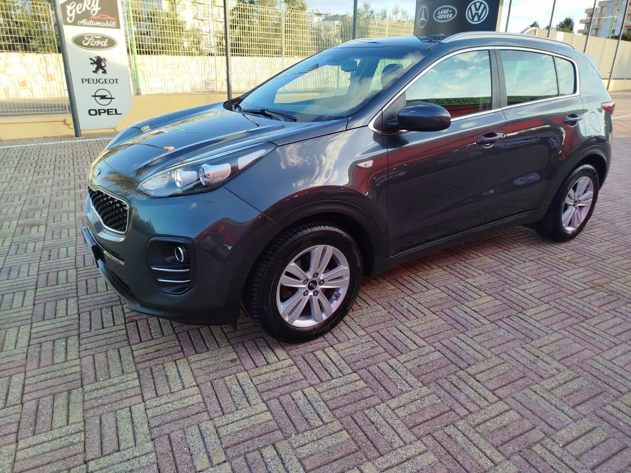 Kia Sportage 1.7 CRDI 2WD GT Line