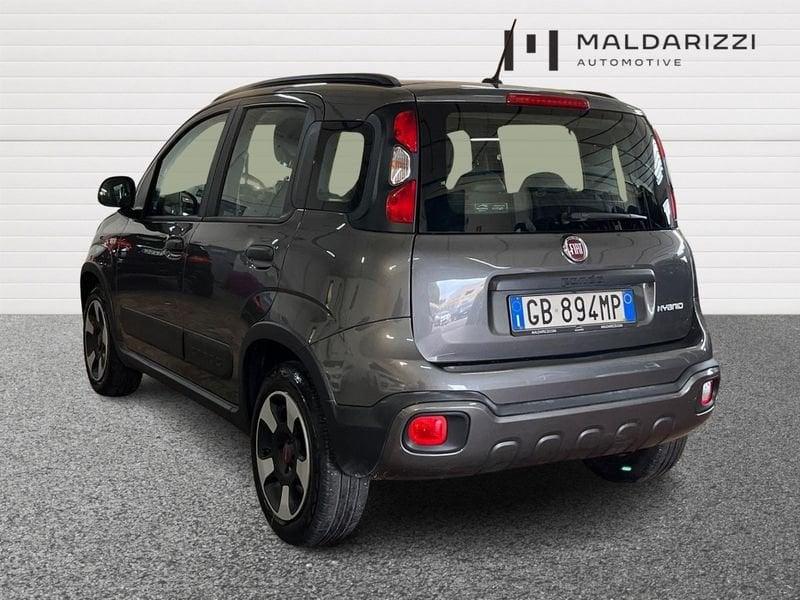 FIAT Panda III 2016 1.0 hybrid City Cross s&s 70cv