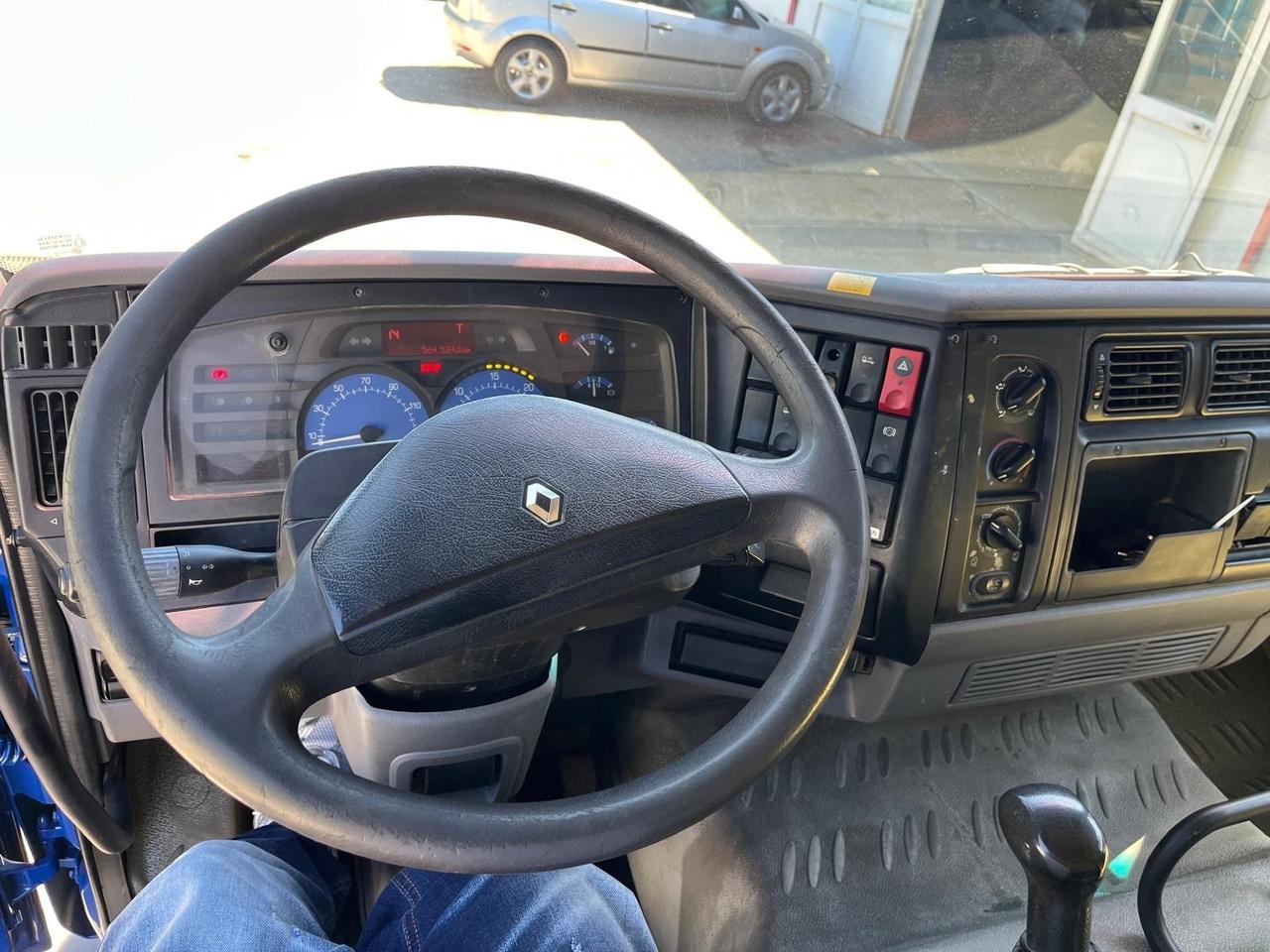 Renault midlum 100/220-6.2/214 cv-cass. Con gru -2003