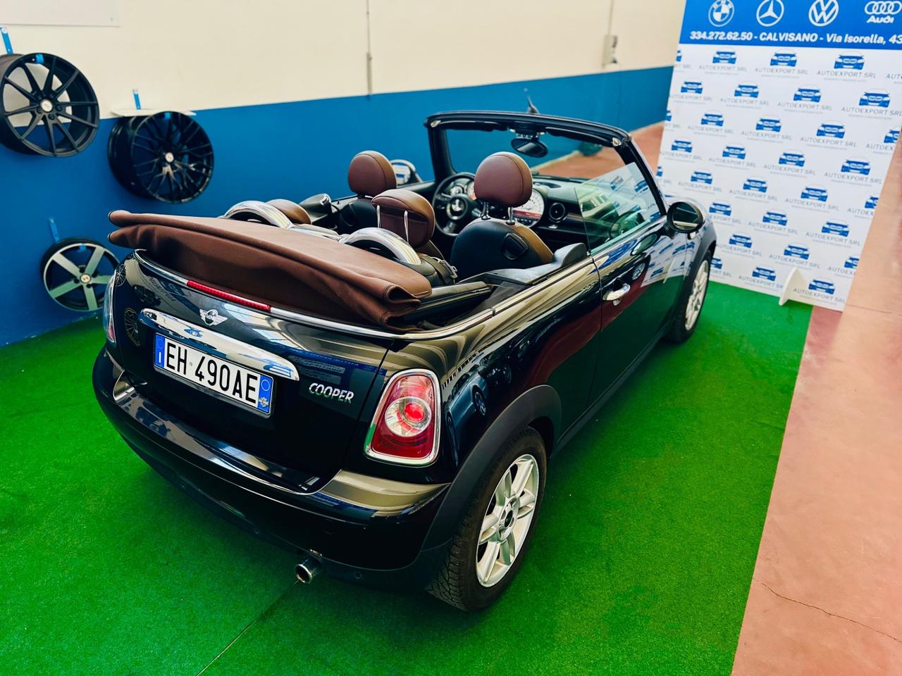 Mini 1.6benzina Cooper Cabrio/automatica /kmcertif