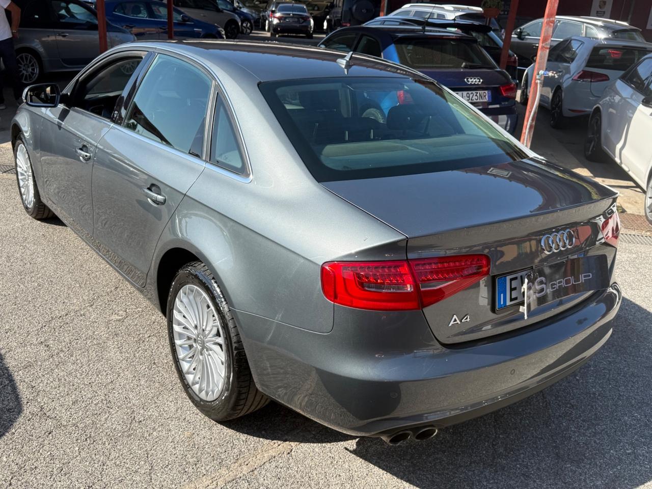 Audi A4 2.0 TDI 120 CV Advanced-( 78 mila km -unipro )
