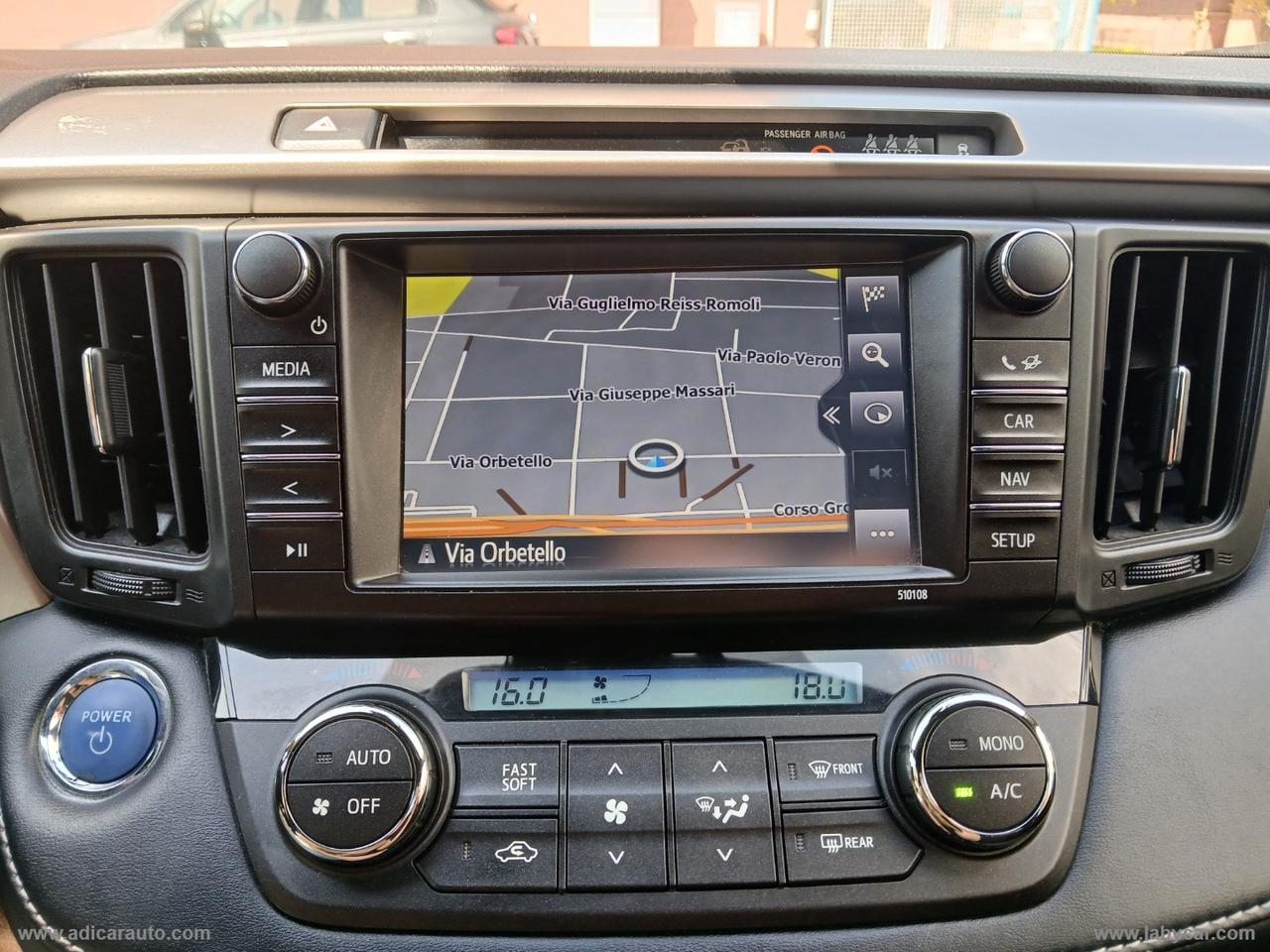TOYOTA RAV4 2.5 Hybrid 2WD