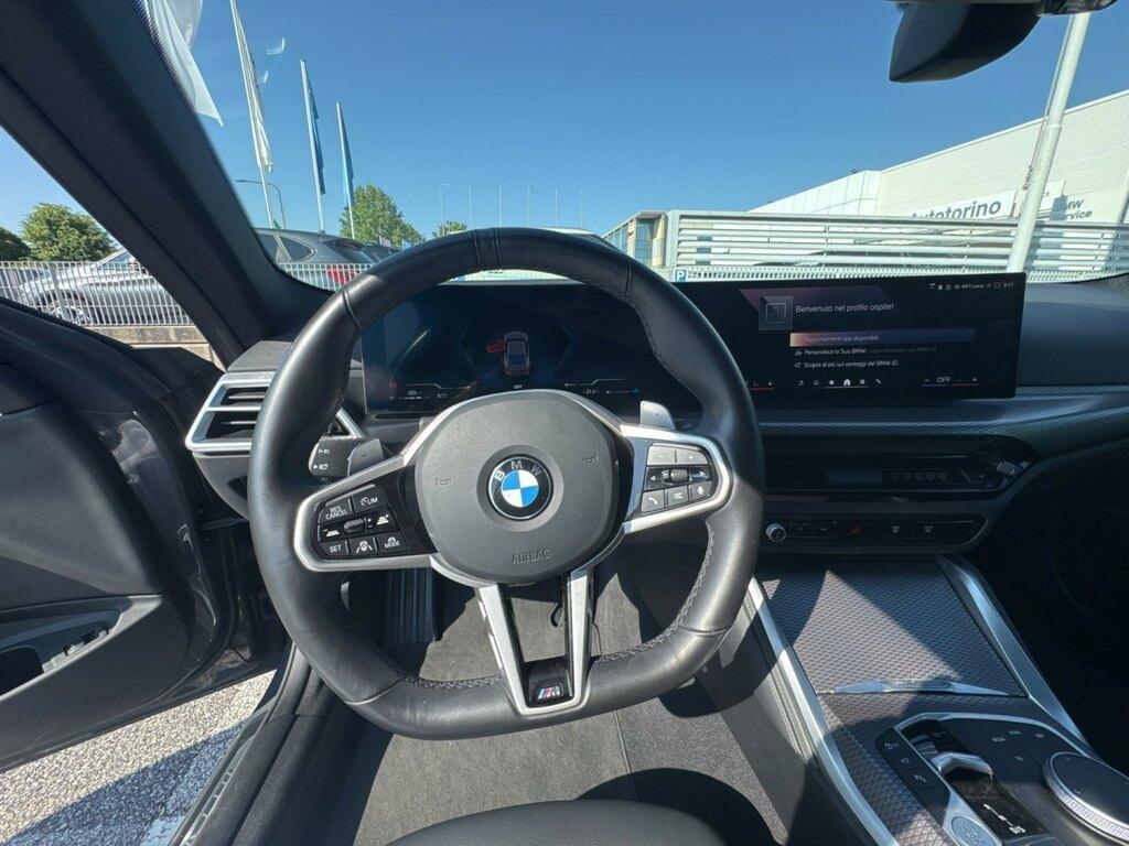 BMW Serie 4 Coupe 420 d 48V M Sport Pro Steptronic